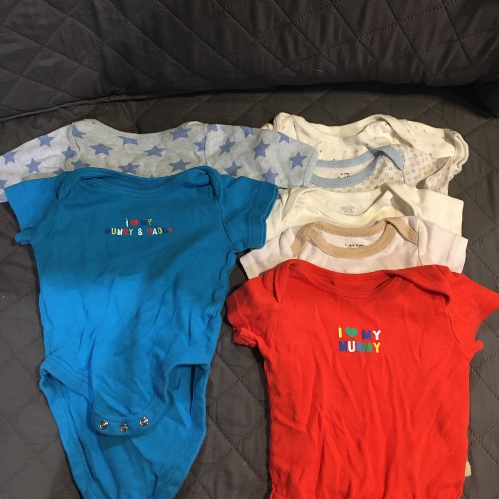 Boy girl onsies